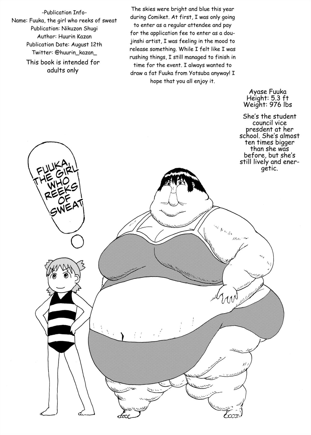 Fuuka, the girl who reeks of sweat - English page 11 full