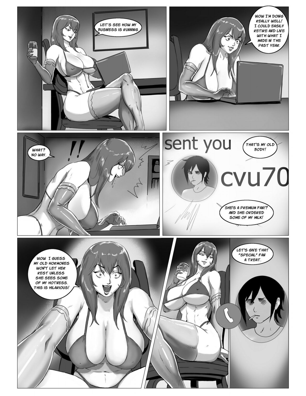 Miss Jalani and The Idol of Yurugu Vol.2 page 12 full