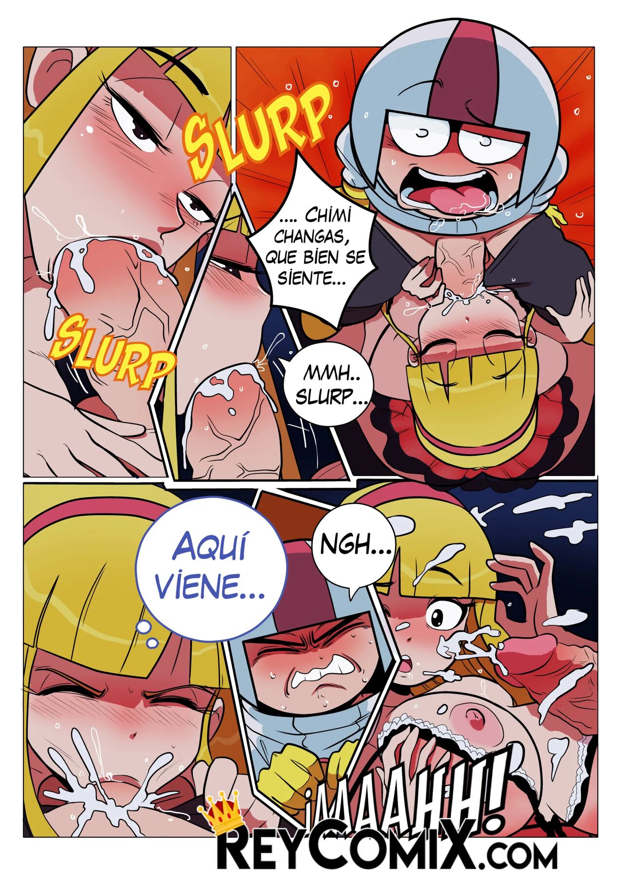 Kick Buttowski Sabe de Nenas page 11 full
