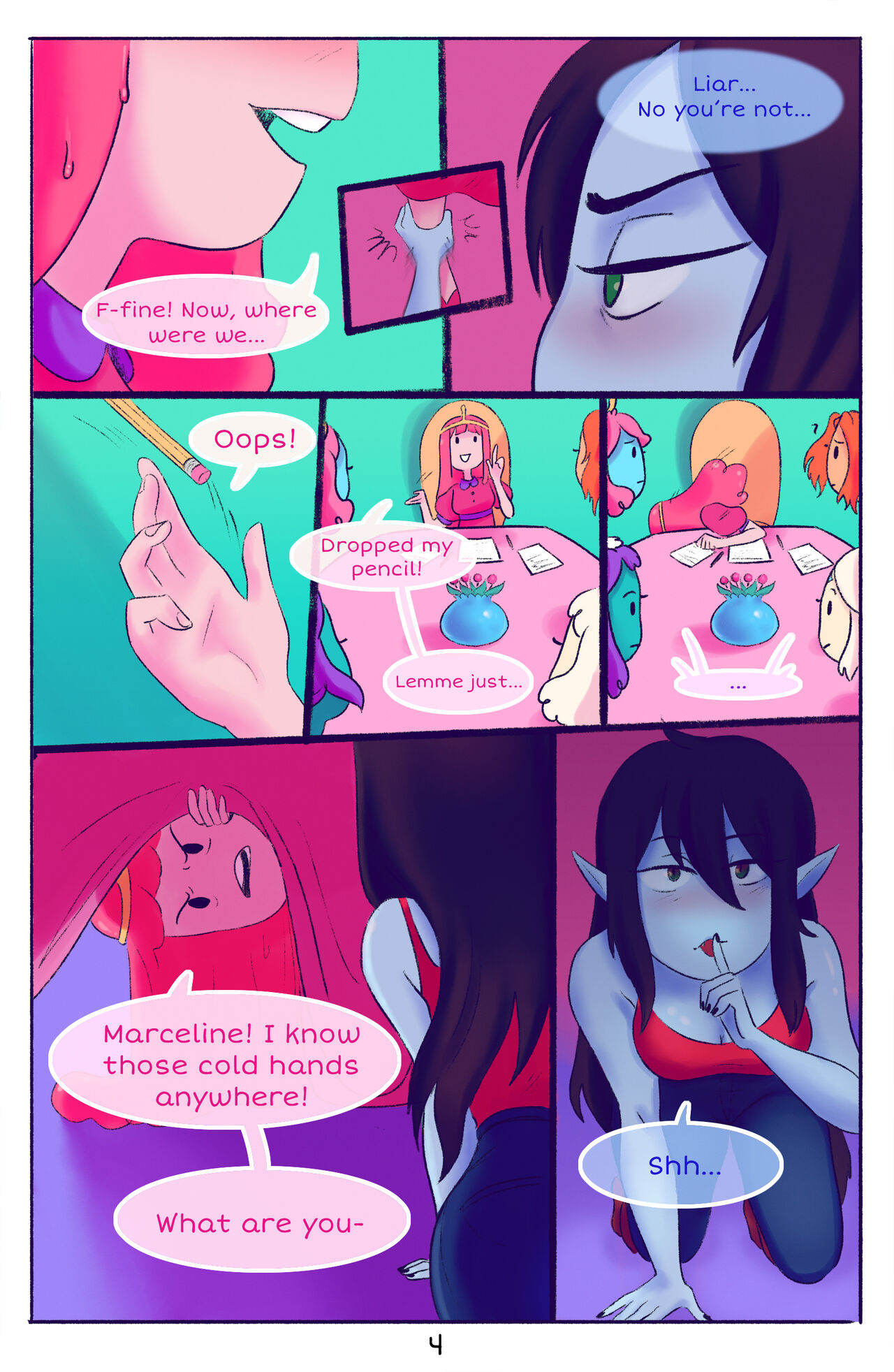 A Brief Interruption + extras page 5 full