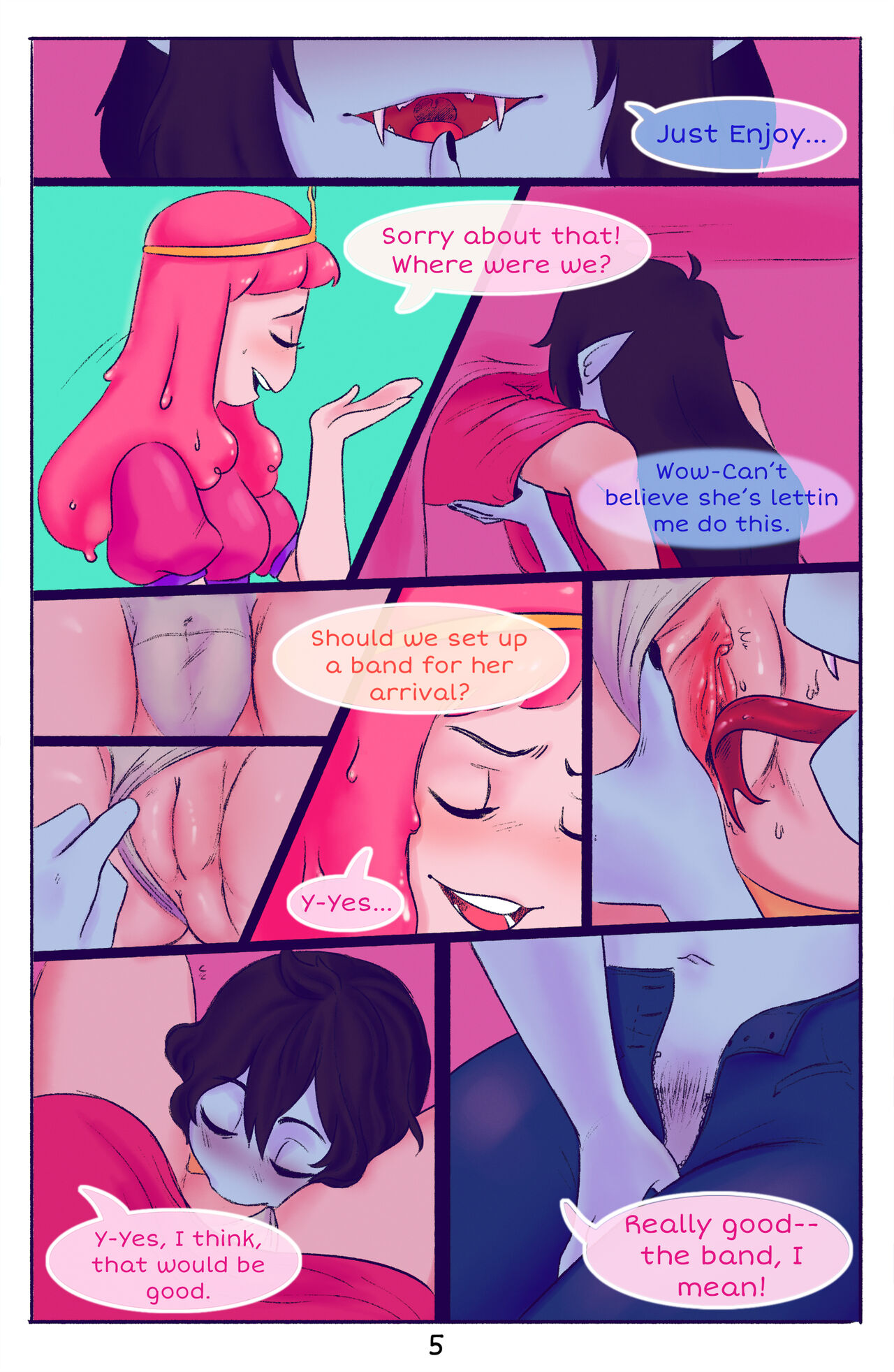 A Brief Interruption + extras page 6 full