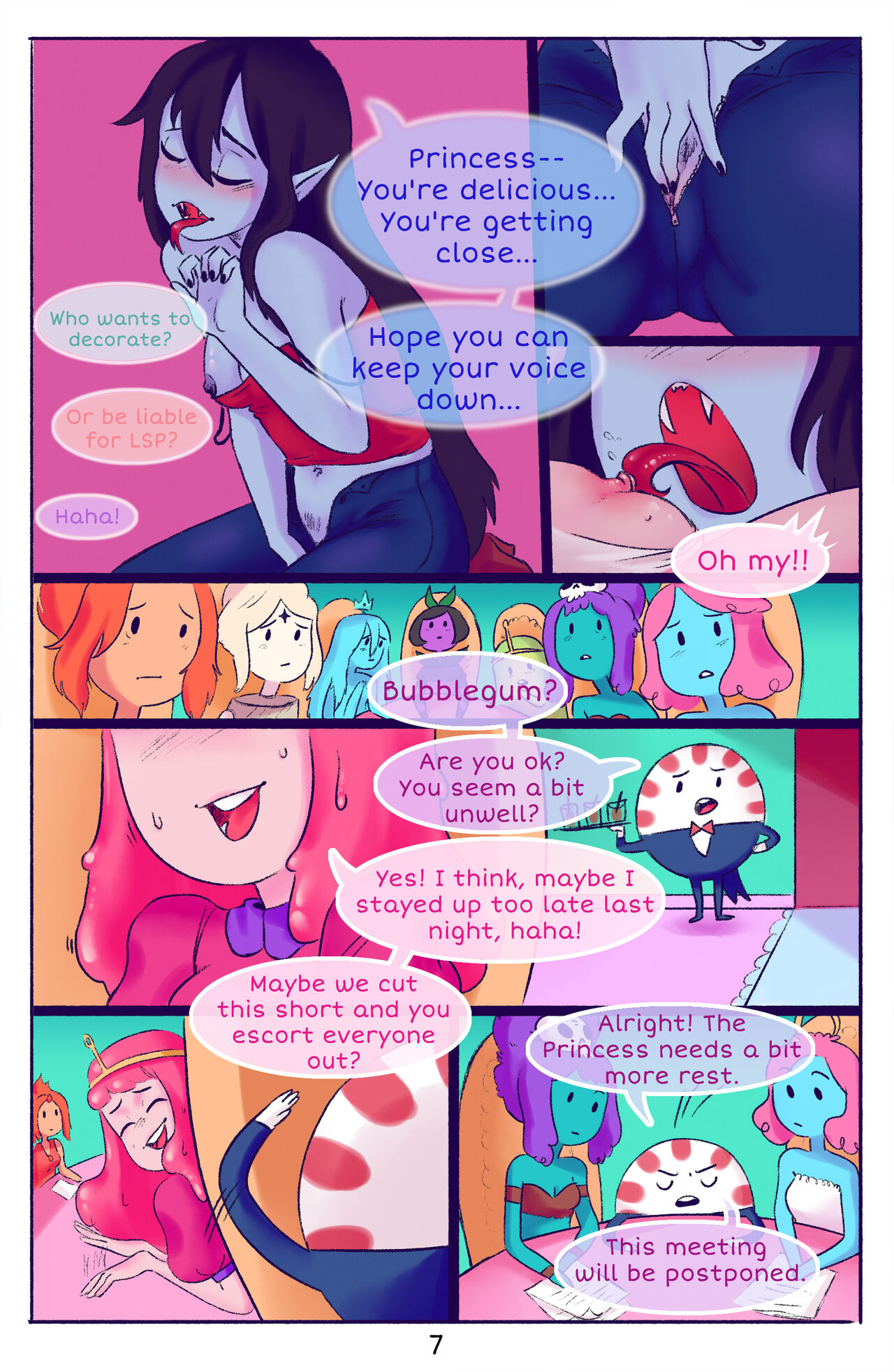 A Brief Interruption + extras page 8 full