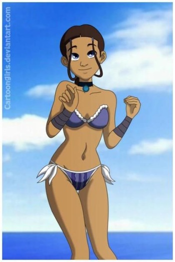 [CartoonGirls] Swimsuit Gallery cover