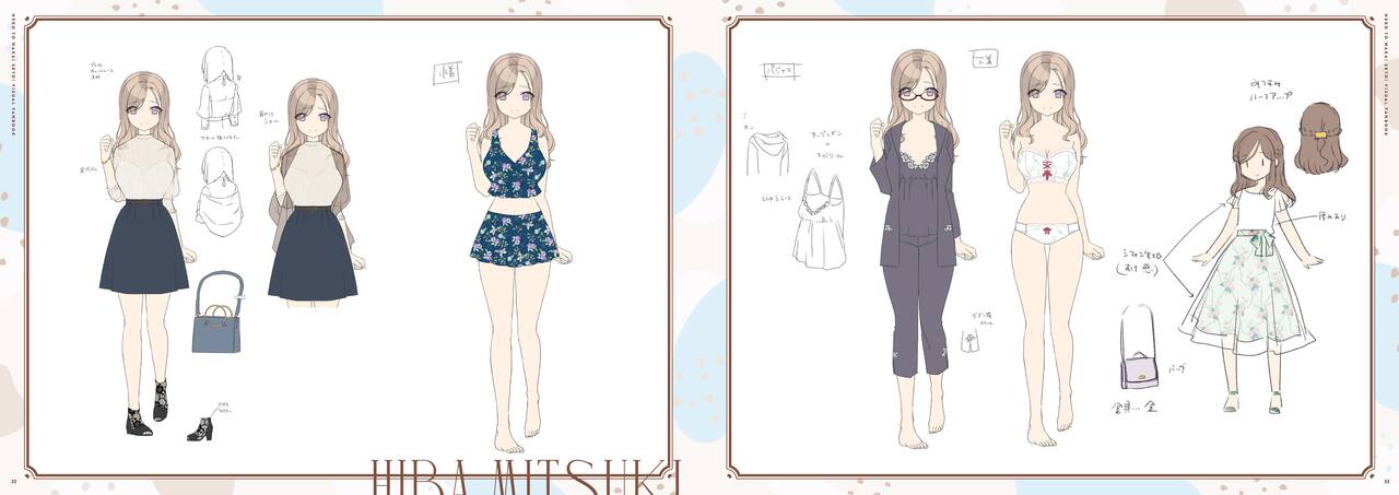 Neko to Wakai Seyo! Visual Fanbook page 12 full