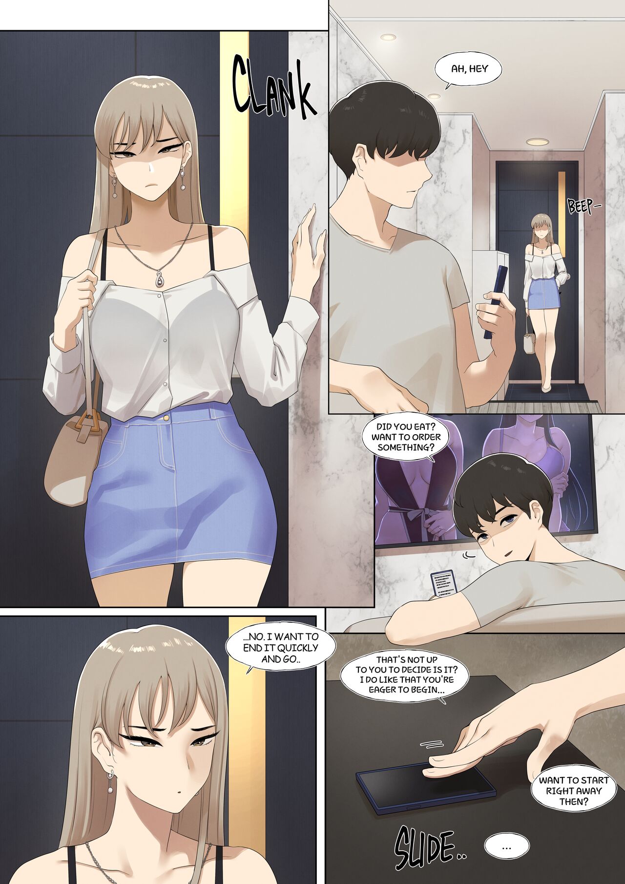 Common sense alteration - A world one can be forgiven with mating page 3 full