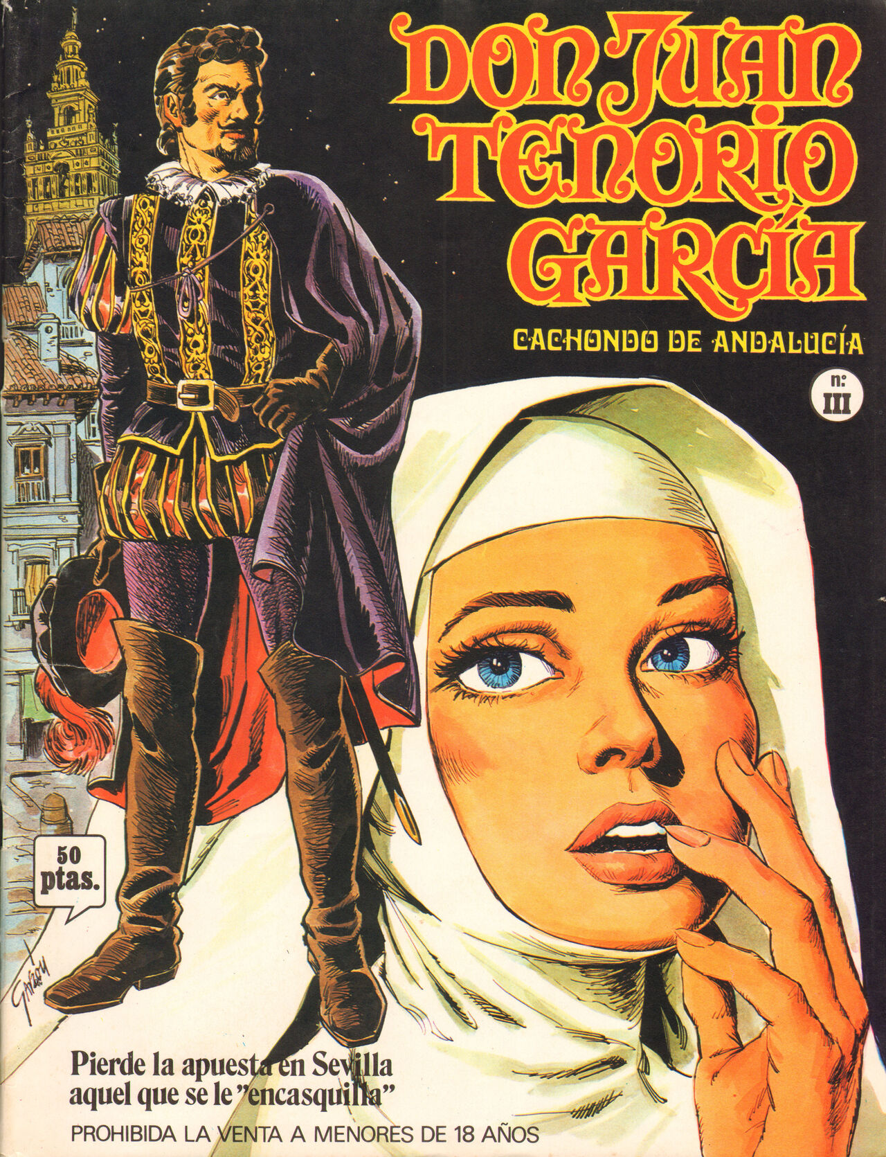 Don Juan Tenorio García #3 page 1 full