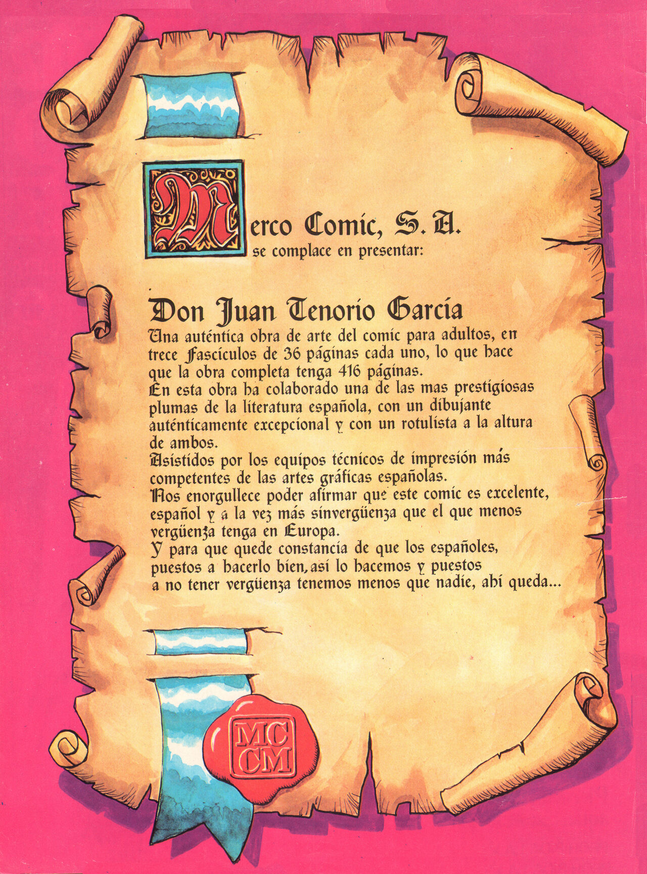 Don Juan Tenorio García #3 page 2 full