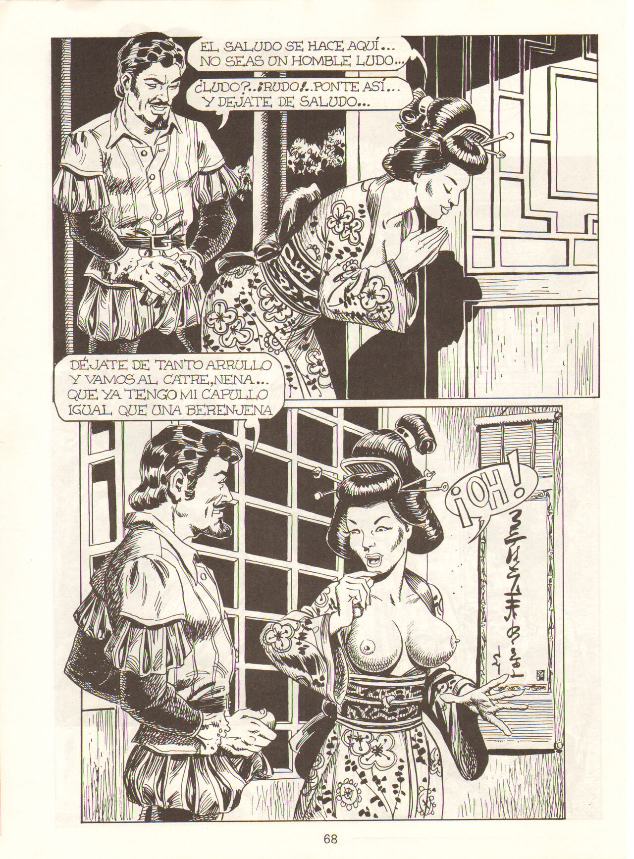 Don Juan Tenorio García #3 page 6 full