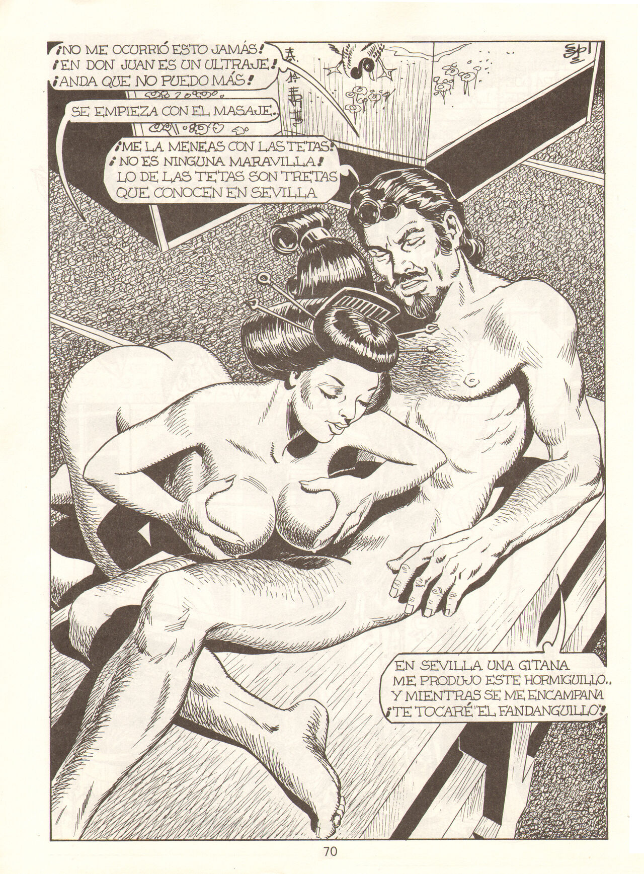 Don Juan Tenorio García #3 page 8 full