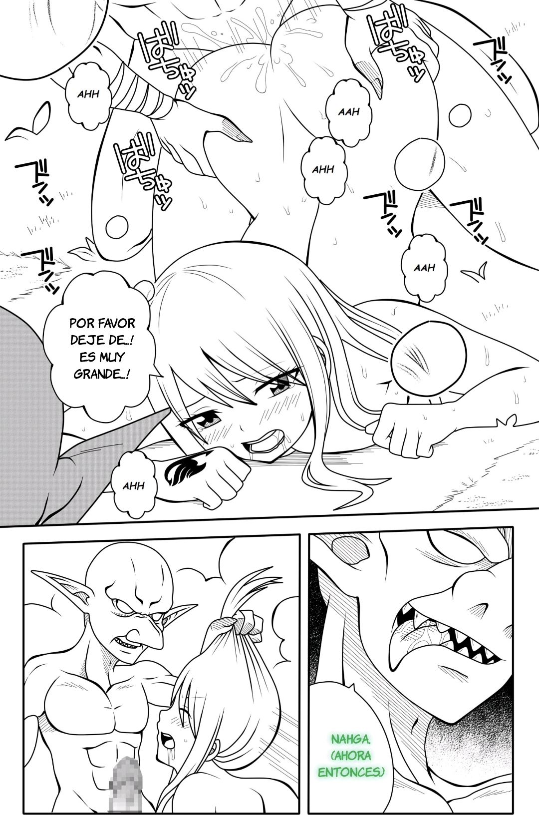 Fairy Tail H Quest CH.4 page 5 full