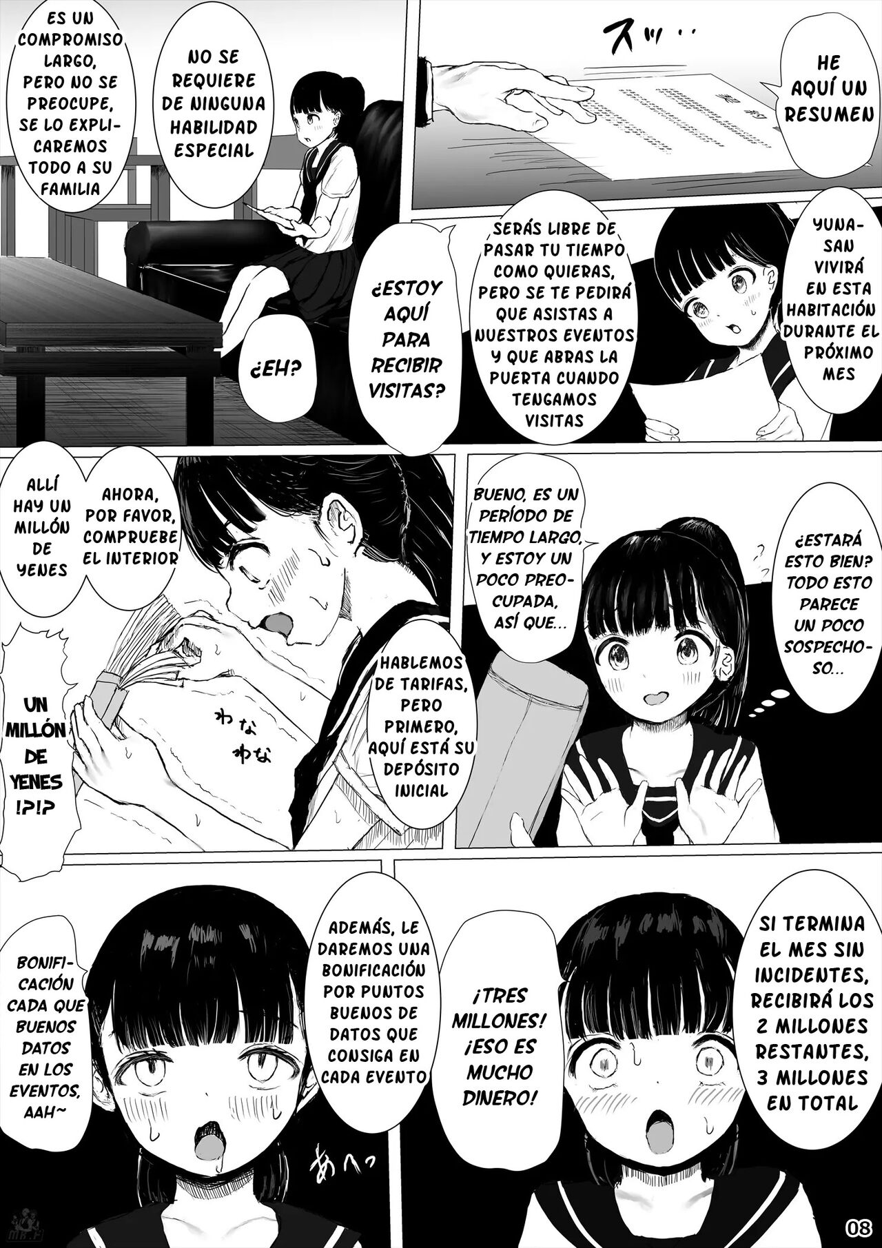 JC Chinpo-beya Ikkagetsu Seikatsu Challenge! | One-month lifestyle challenge:  Rooming in an apartment filled with dicks! Part 1 - Page 9 - Comic Porn XXX