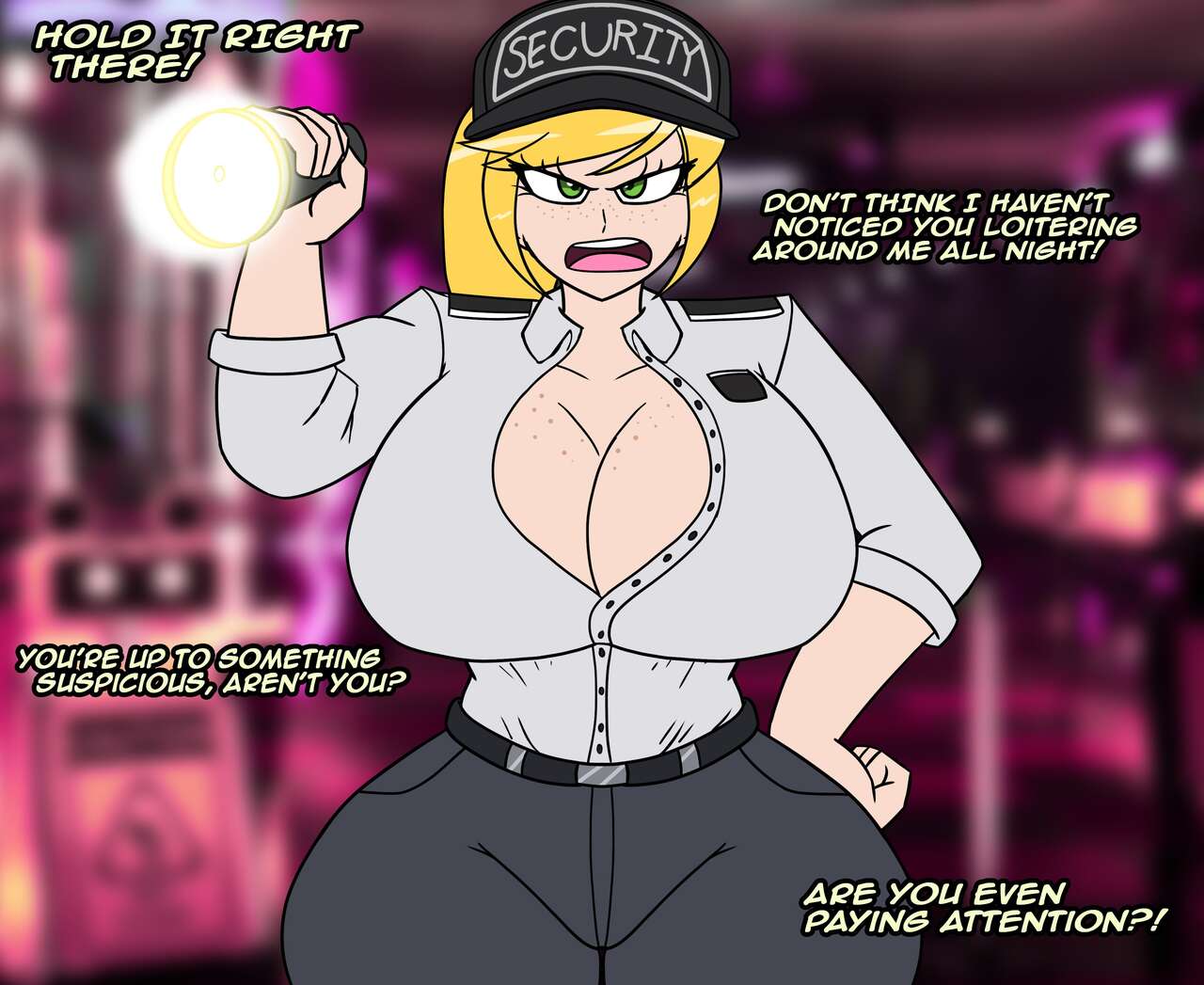 Vanessa's Fun Night page 1 full