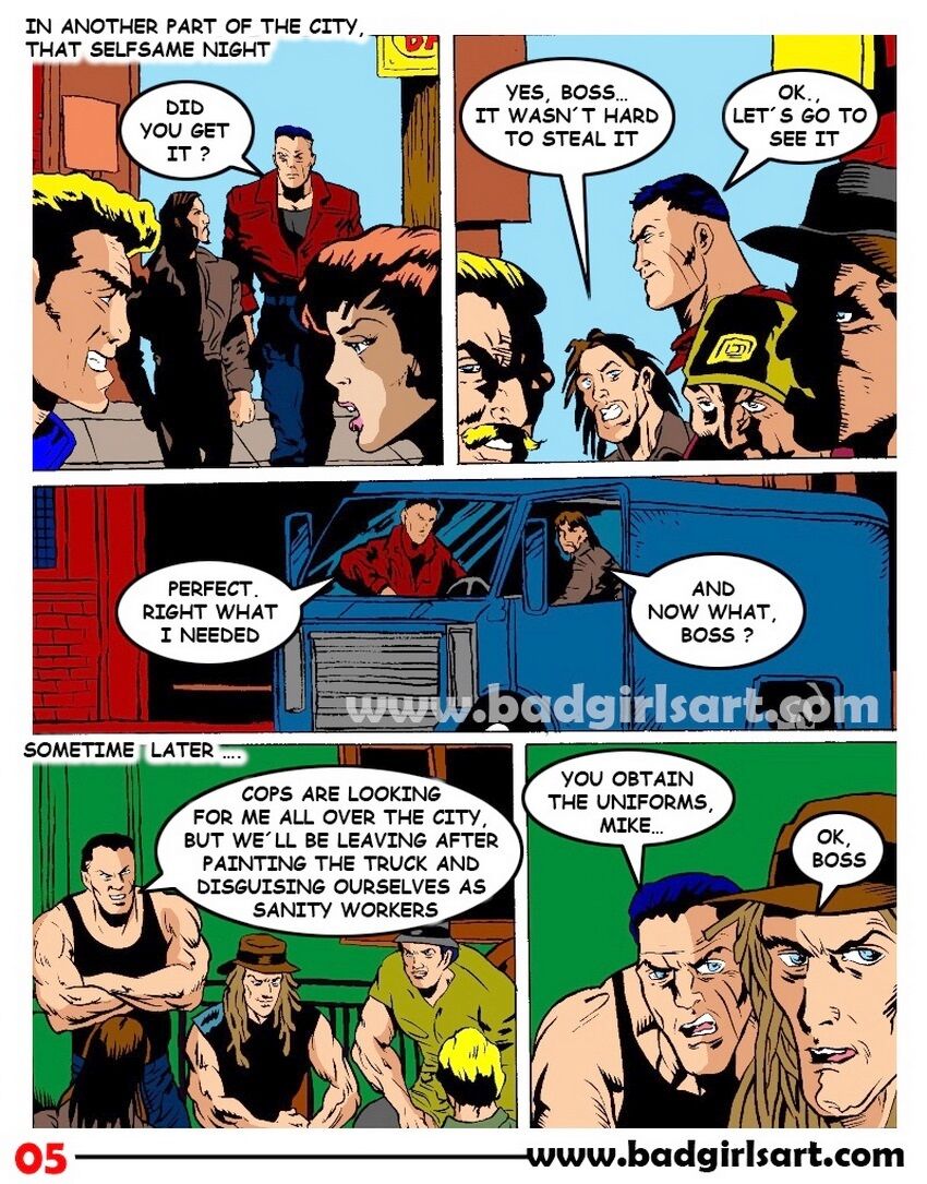 BadGirlsArt - Hot Rat 2 page 6 full
