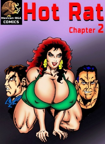 BadGirlsArt - Hot Rat 2 (English) cover