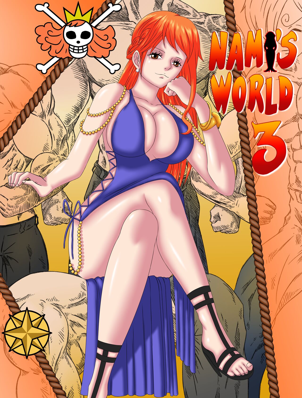 Nami's World 3: Nami's Zou page 1 full