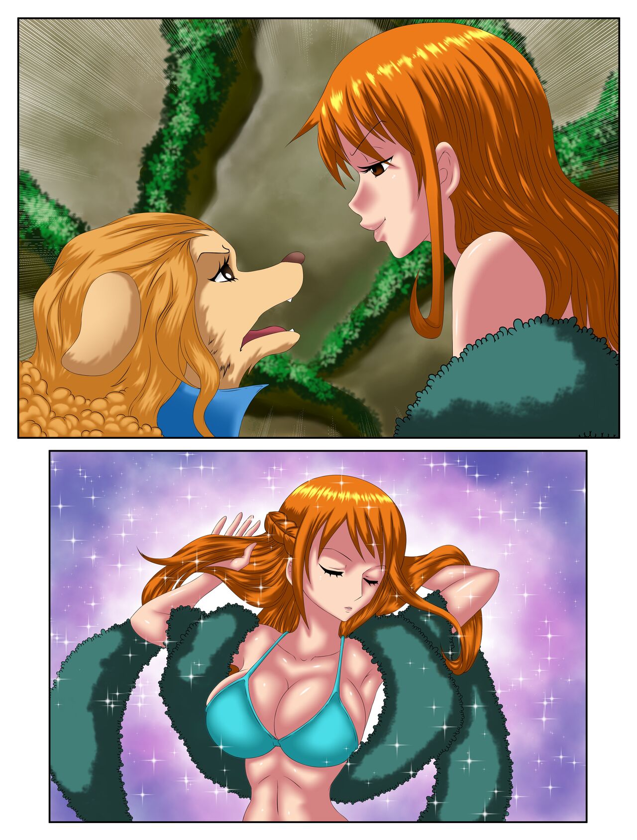 Nami's World 3: Nami's Zou page 10 full