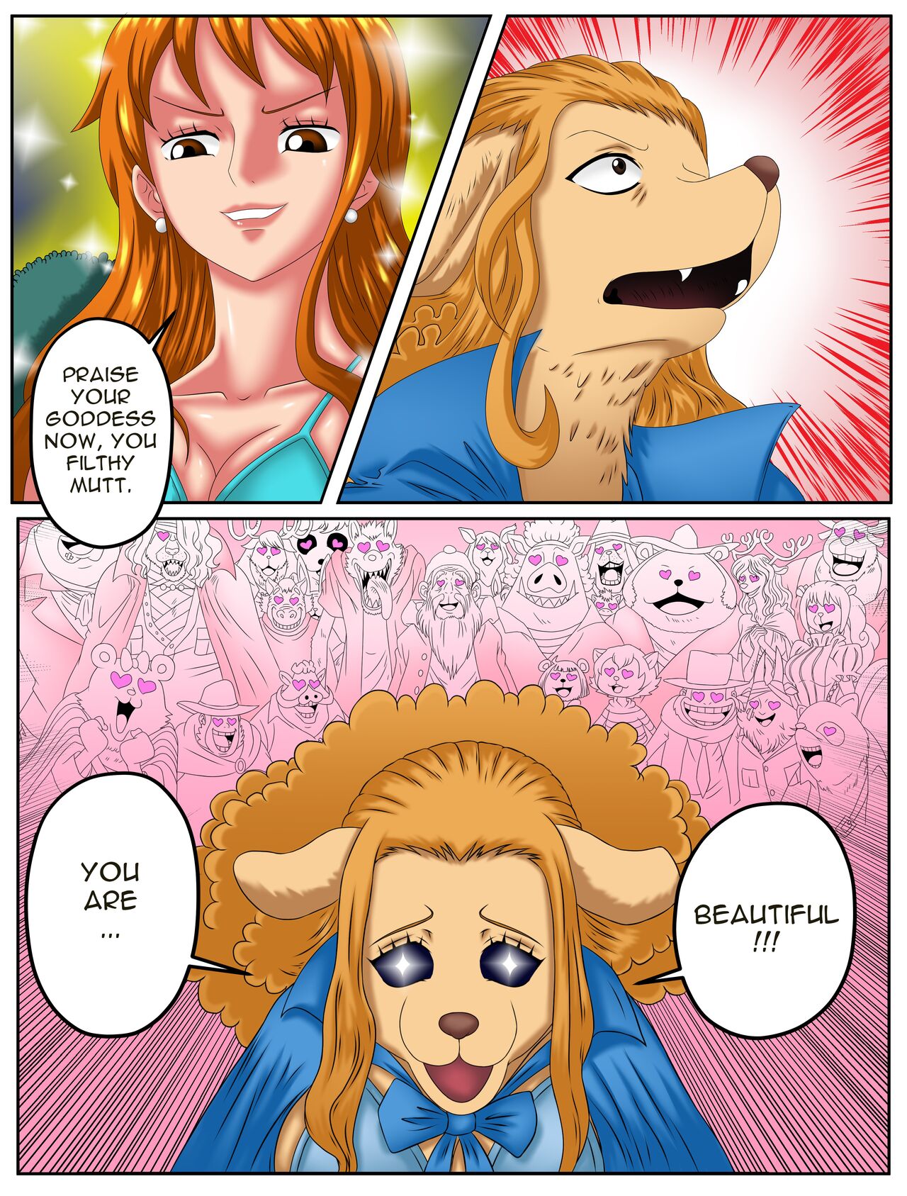 Nami's World 3: Nami's Zou page 11 full