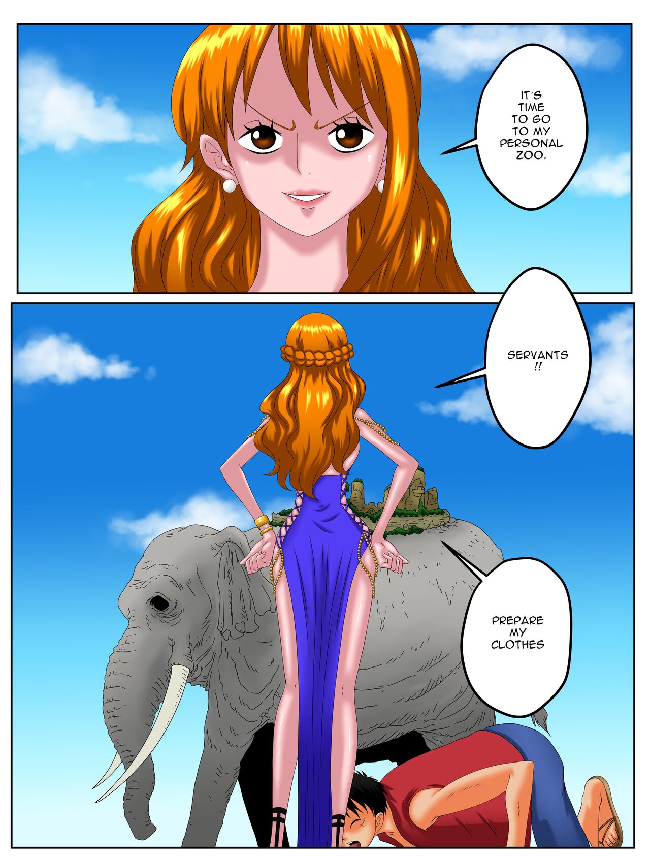 Nami's World 3: Nami's Zou page 6 full