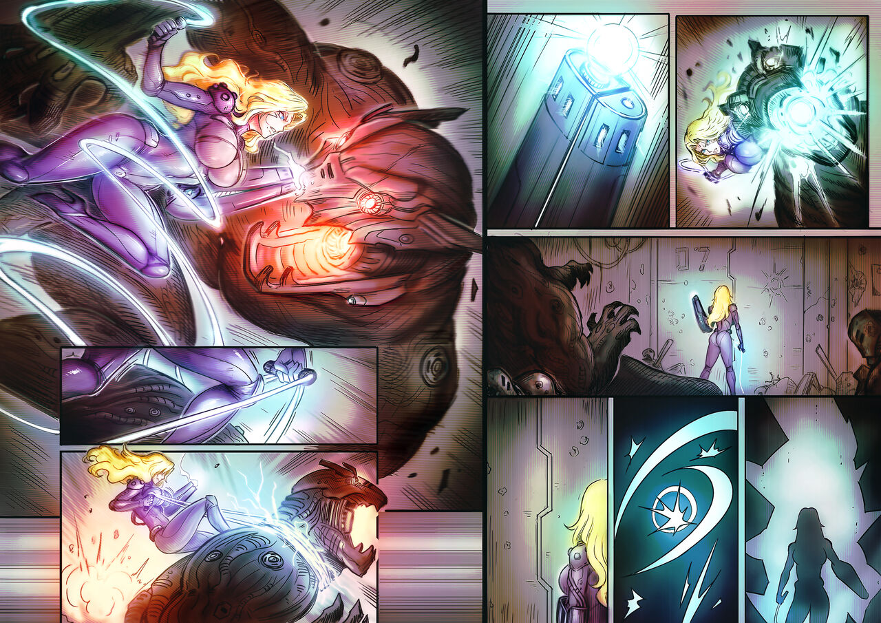 Z.DK Space Girl Defeated page 10 full