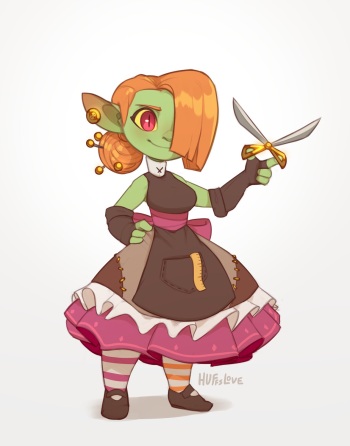 [HuffsLove] Dress up time! cover