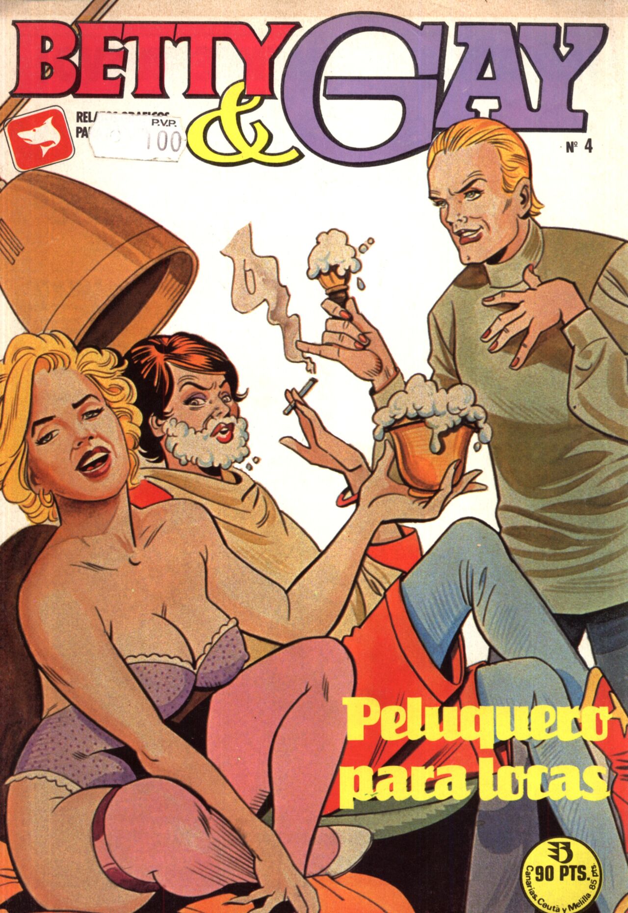 Betty & Gay 4 Peluquero para locas page 1 full
