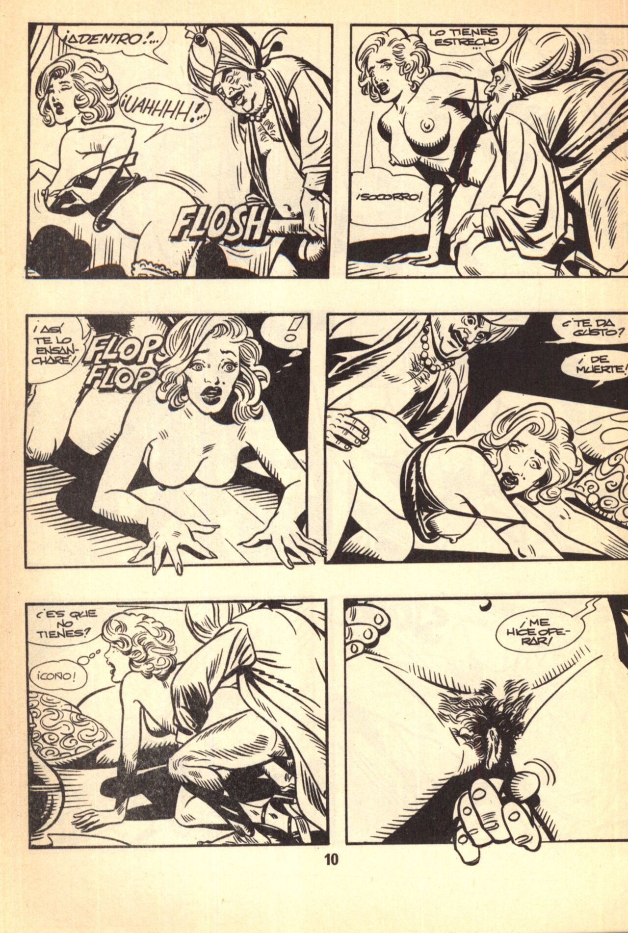 Betty & Gay 4 Peluquero para locas page 10 full
