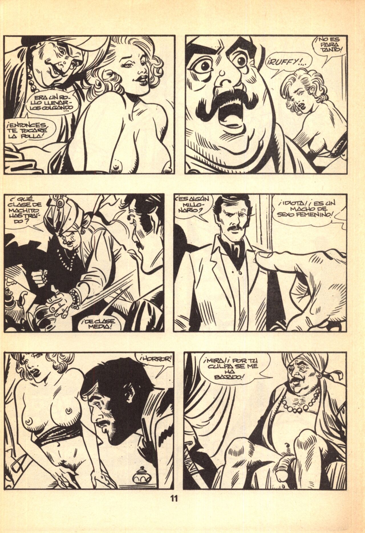Betty & Gay 4 Peluquero para locas page 11 full