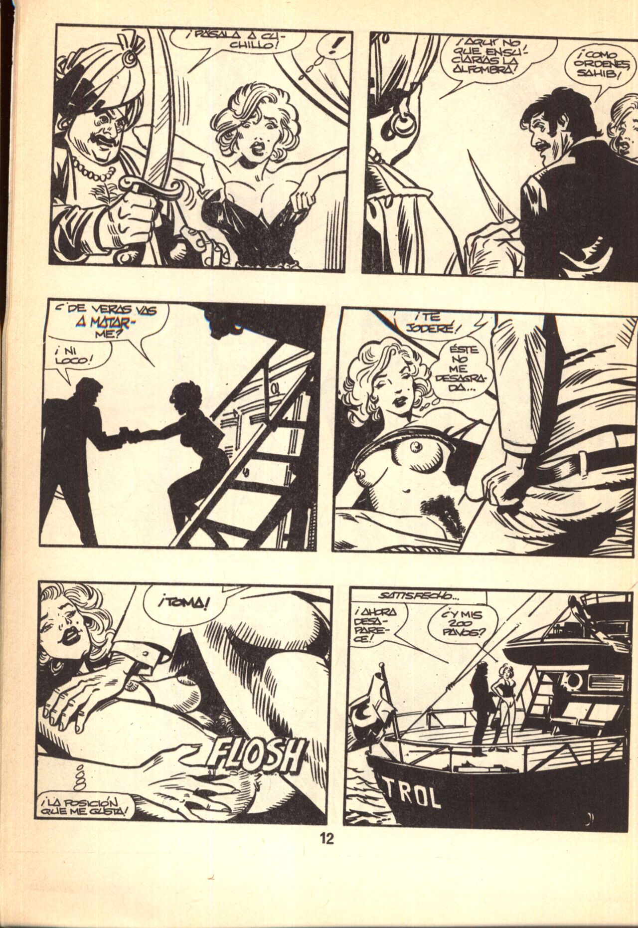 Betty & Gay 4 Peluquero para locas page 12 full