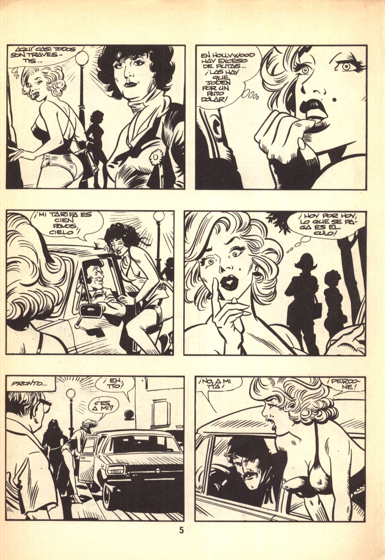 Betty & Gay 4 Peluquero para locas page 5 full