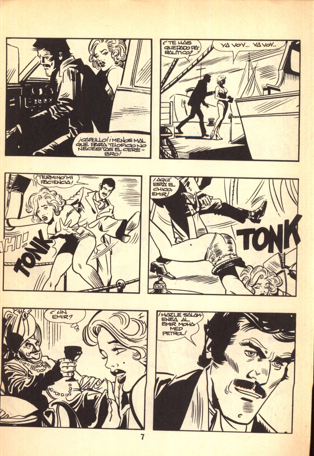 Betty & Gay 4 Peluquero para locas page 7 full