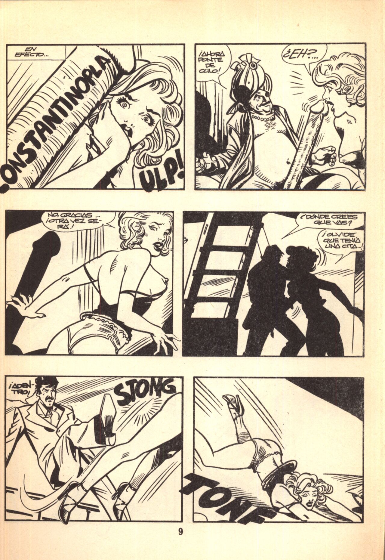 Betty & Gay 4 Peluquero para locas page 9 full