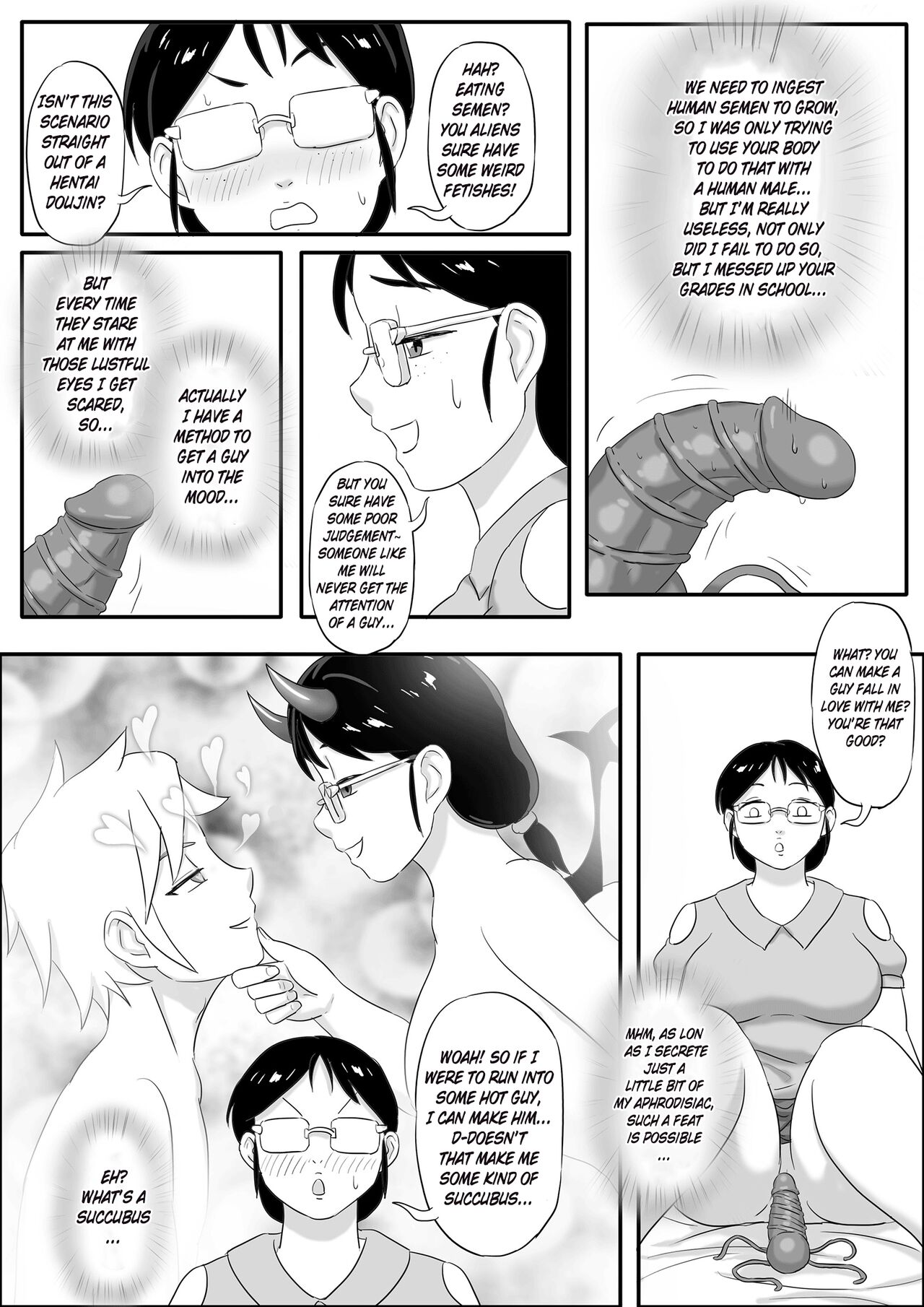 Parasite series of diamond worms 13 - Memories page 11 full