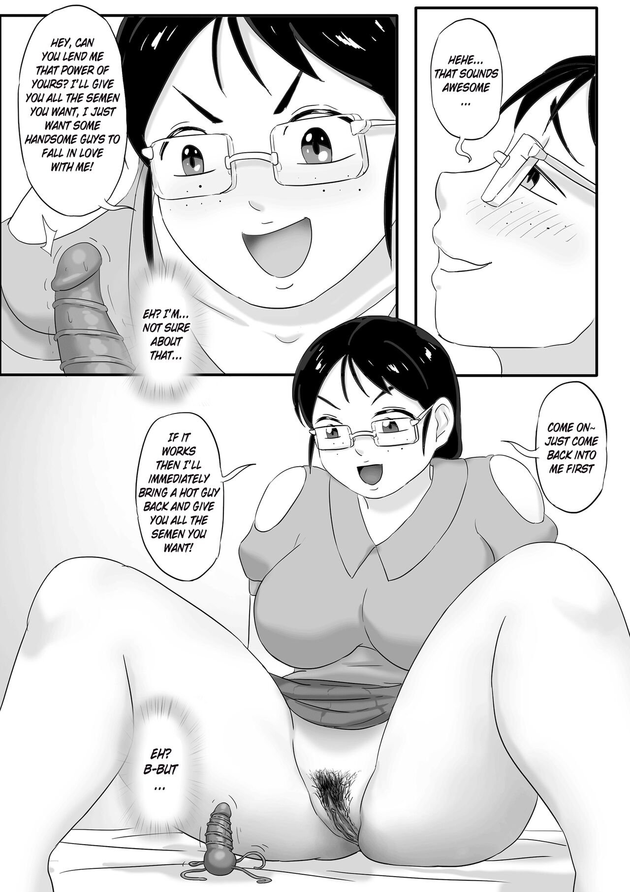 Parasite series of diamond worms 13 - Memories page 12 full
