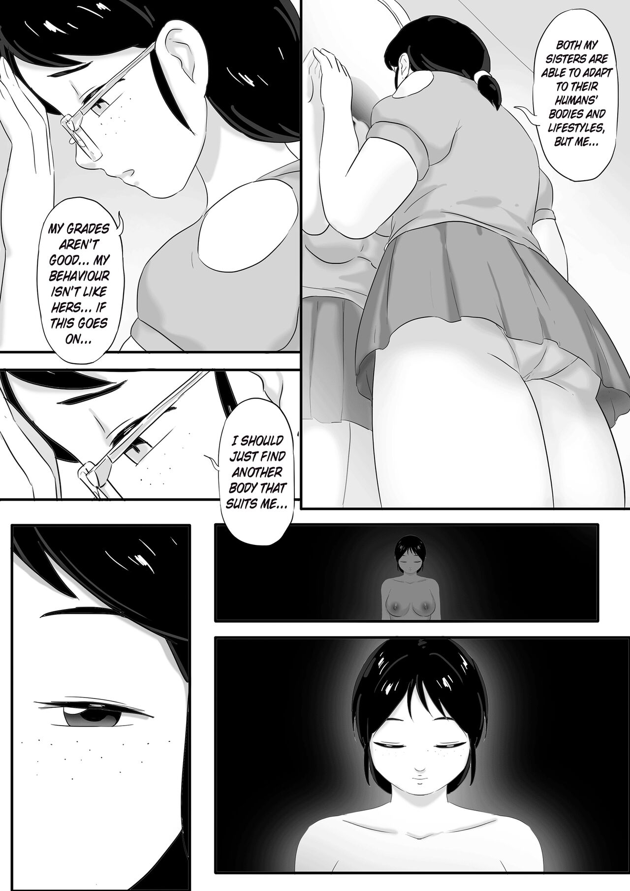 Parasite series of diamond worms 13 - Memories page 6 full