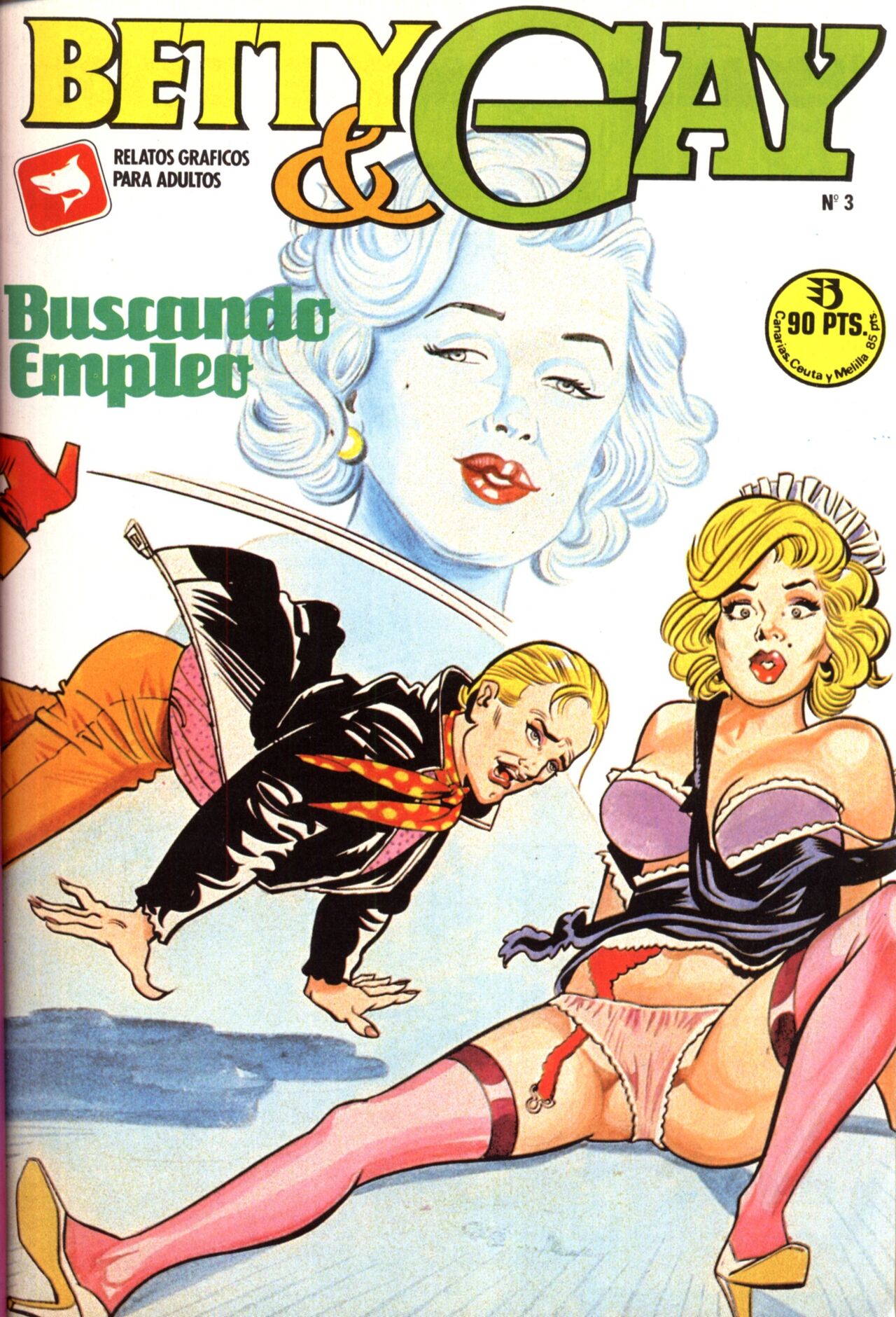 Betty & Gay 3 Buscando empleo page 1 full
