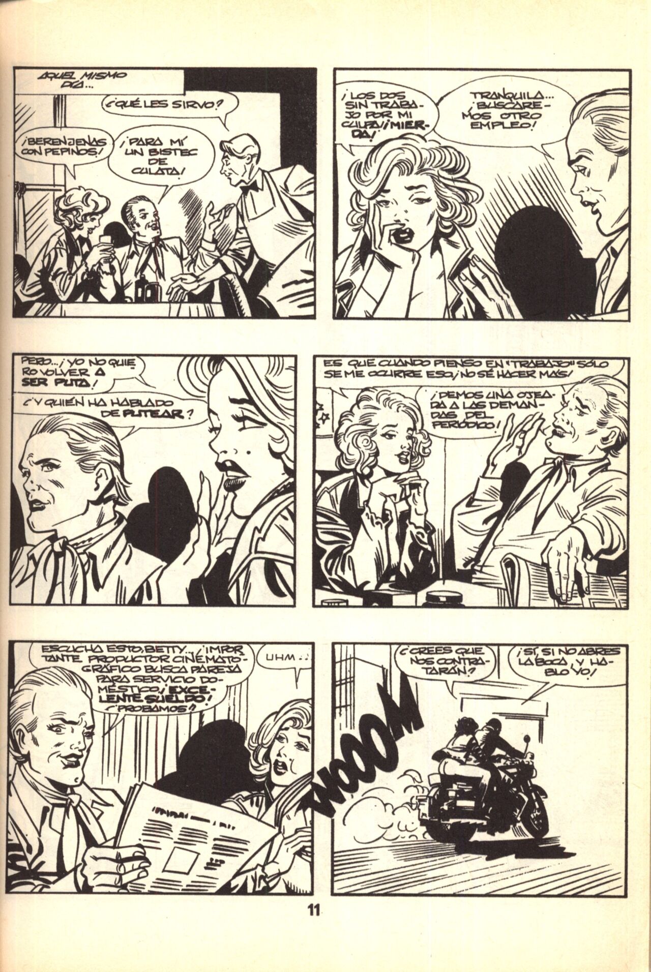 Betty & Gay 3 Buscando empleo page 11 full