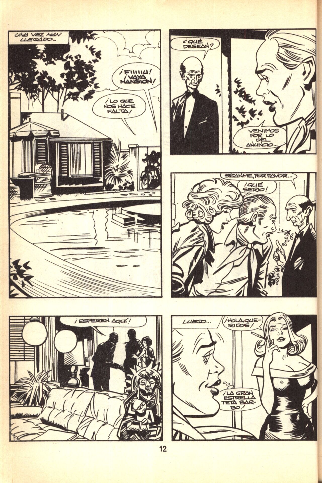 Betty & Gay 3 Buscando empleo page 12 full