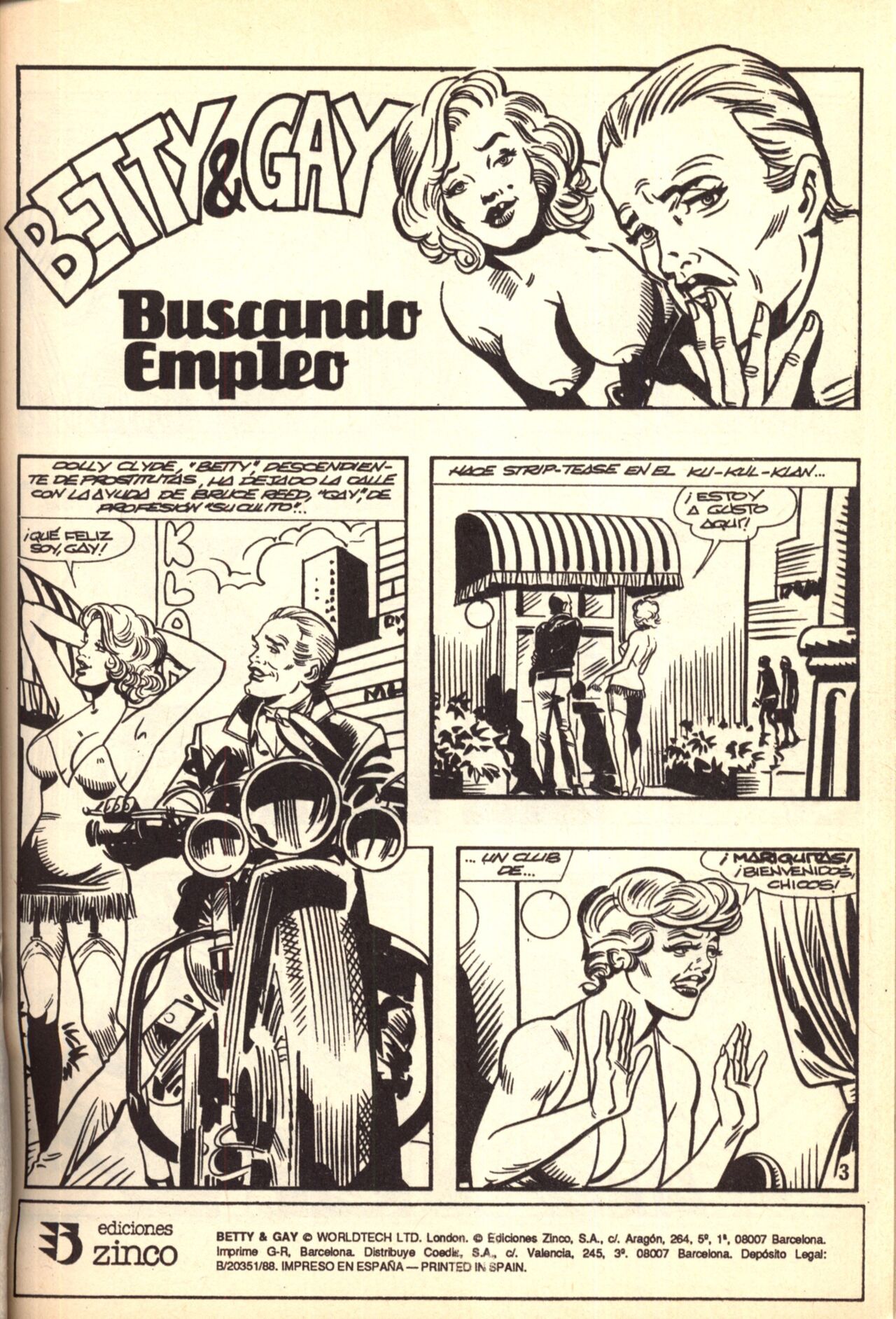 Betty & Gay 3 Buscando empleo page 3 full