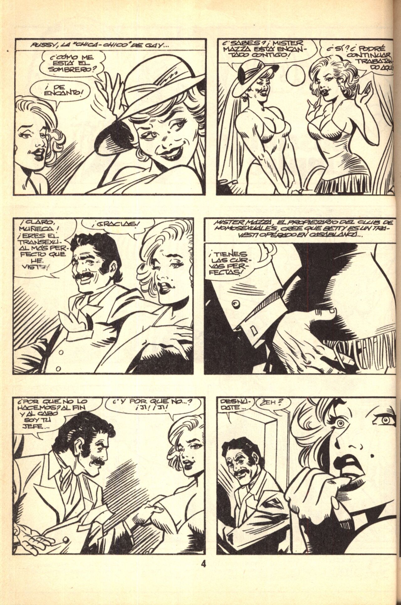 Betty & Gay 3 Buscando empleo page 4 full