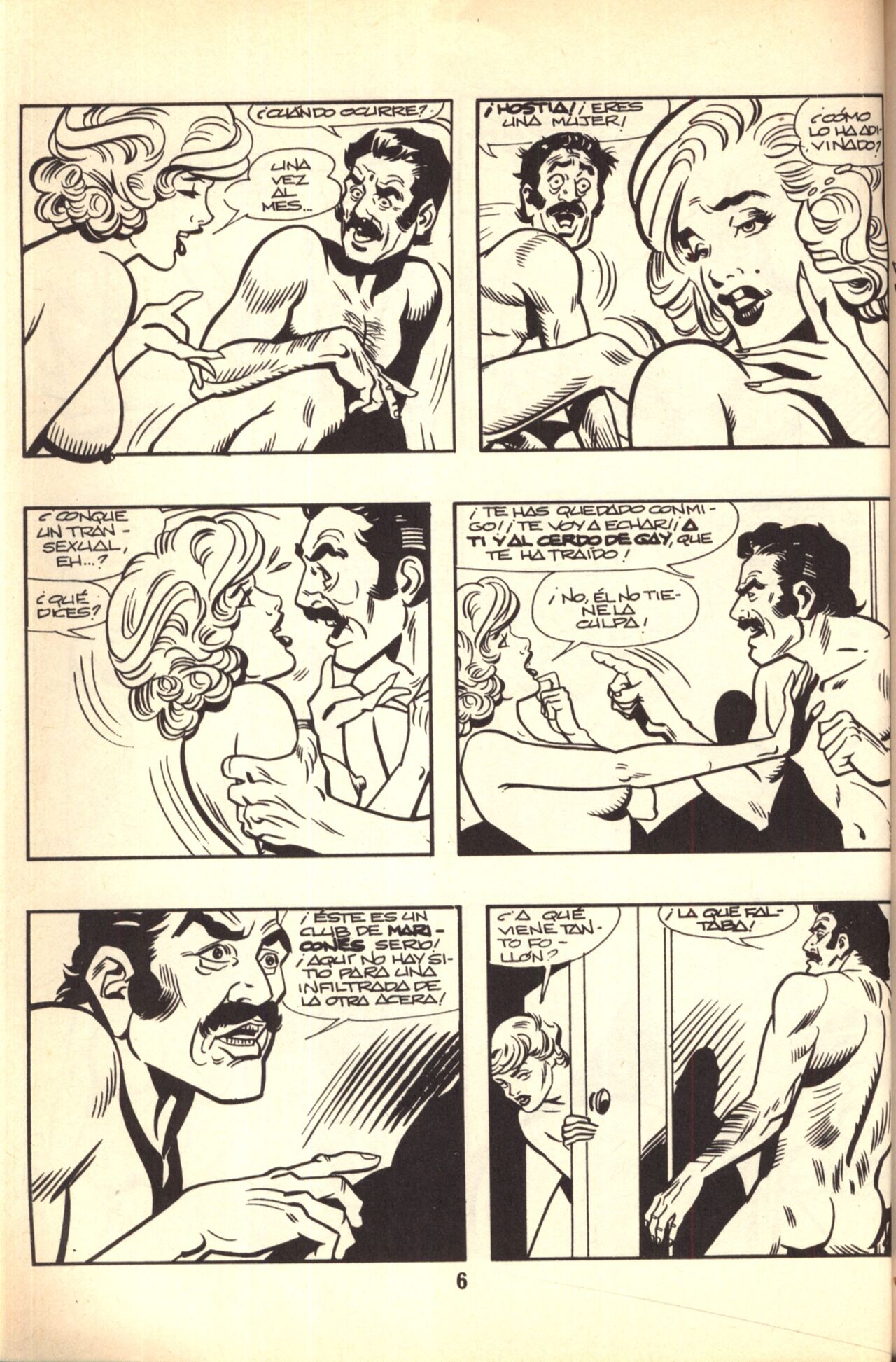 Betty & Gay 3 Buscando empleo page 6 full