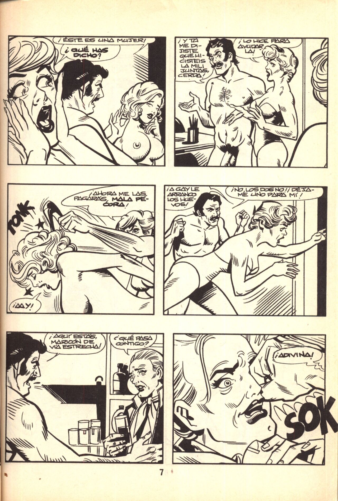Betty & Gay 3 Buscando empleo page 7 full