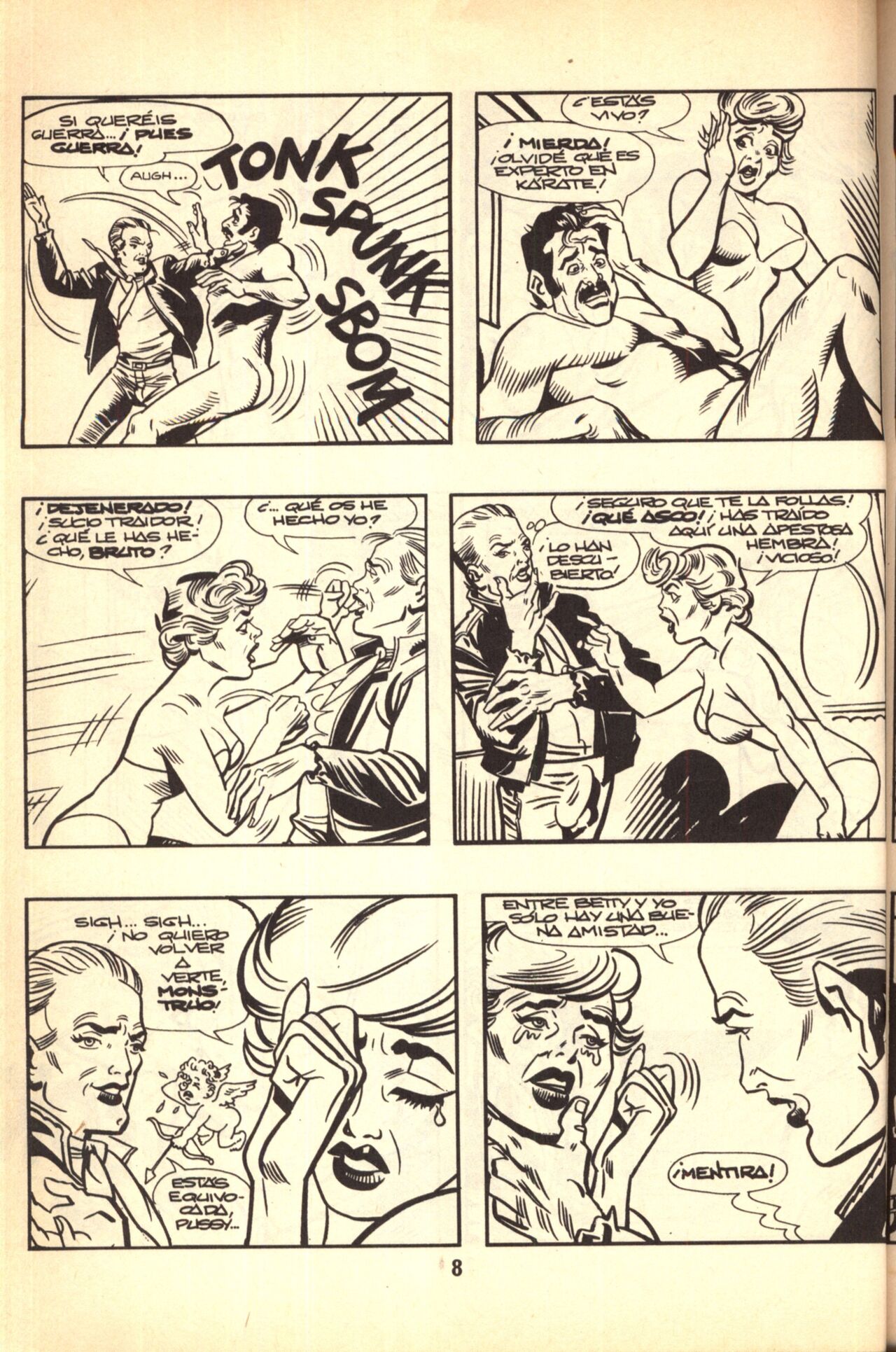 Betty & Gay 3 Buscando empleo page 8 full