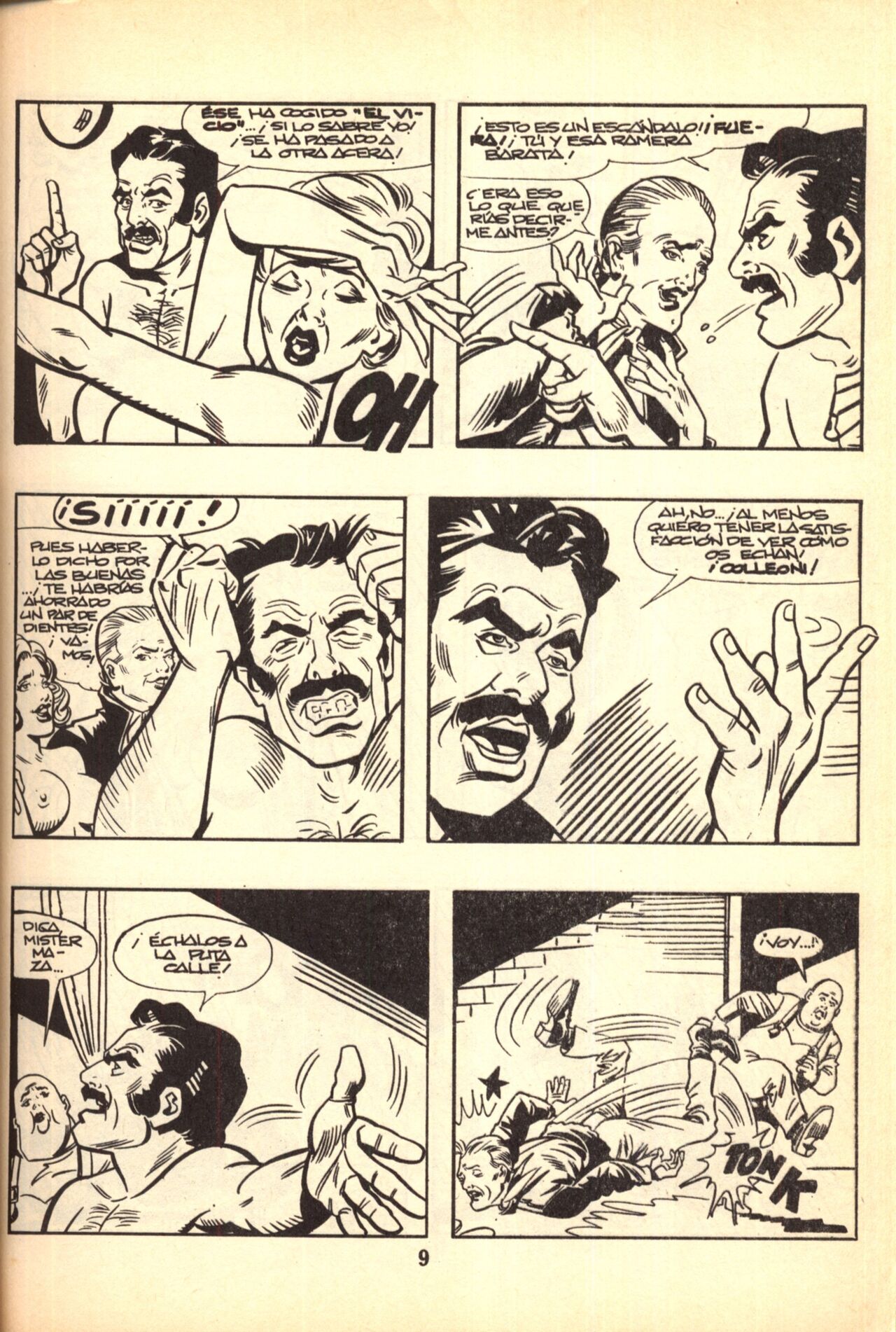 Betty & Gay 3 Buscando empleo page 9 full