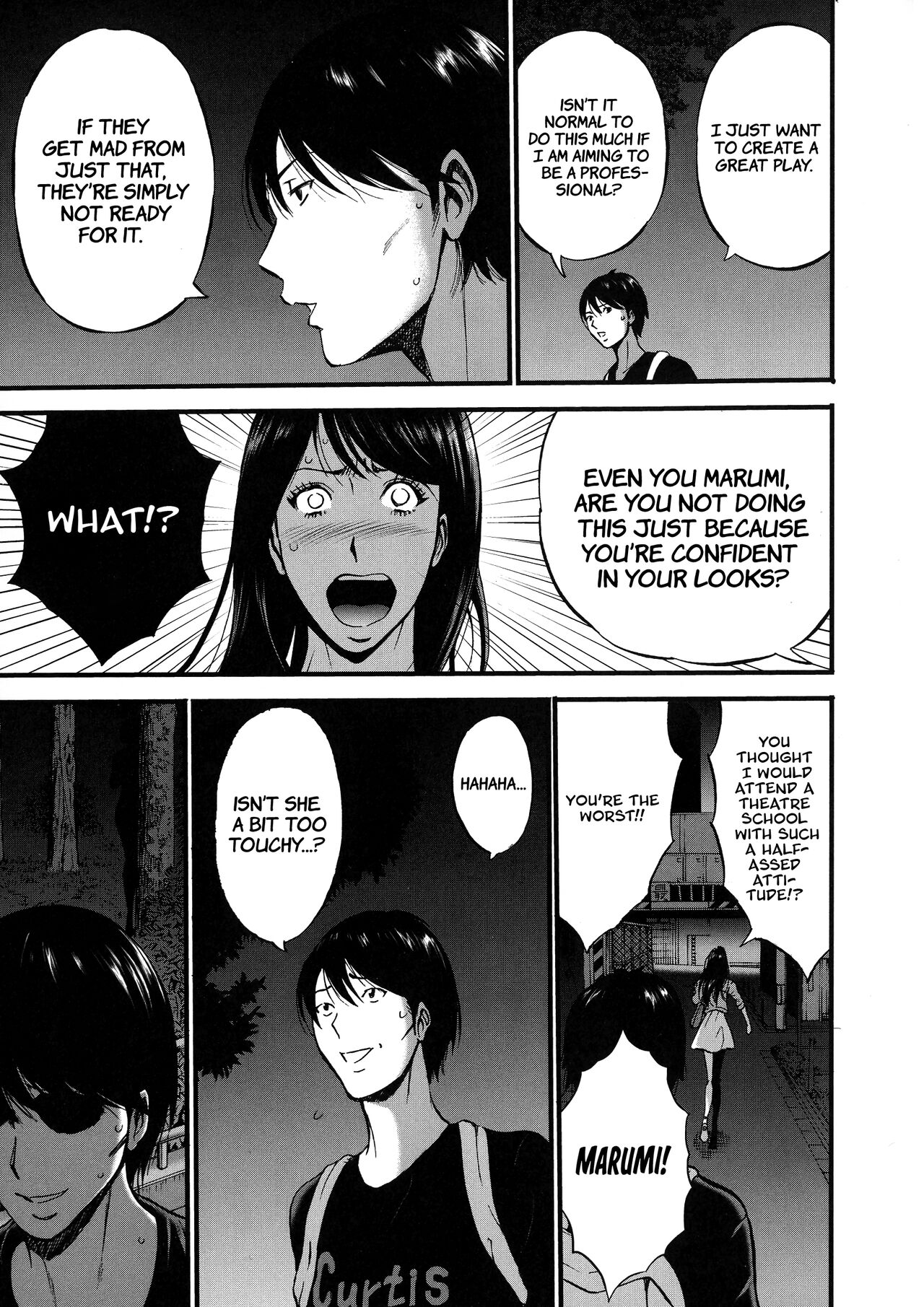Fukinshin Soukan no Onna | Non Incest Woman page 11 full