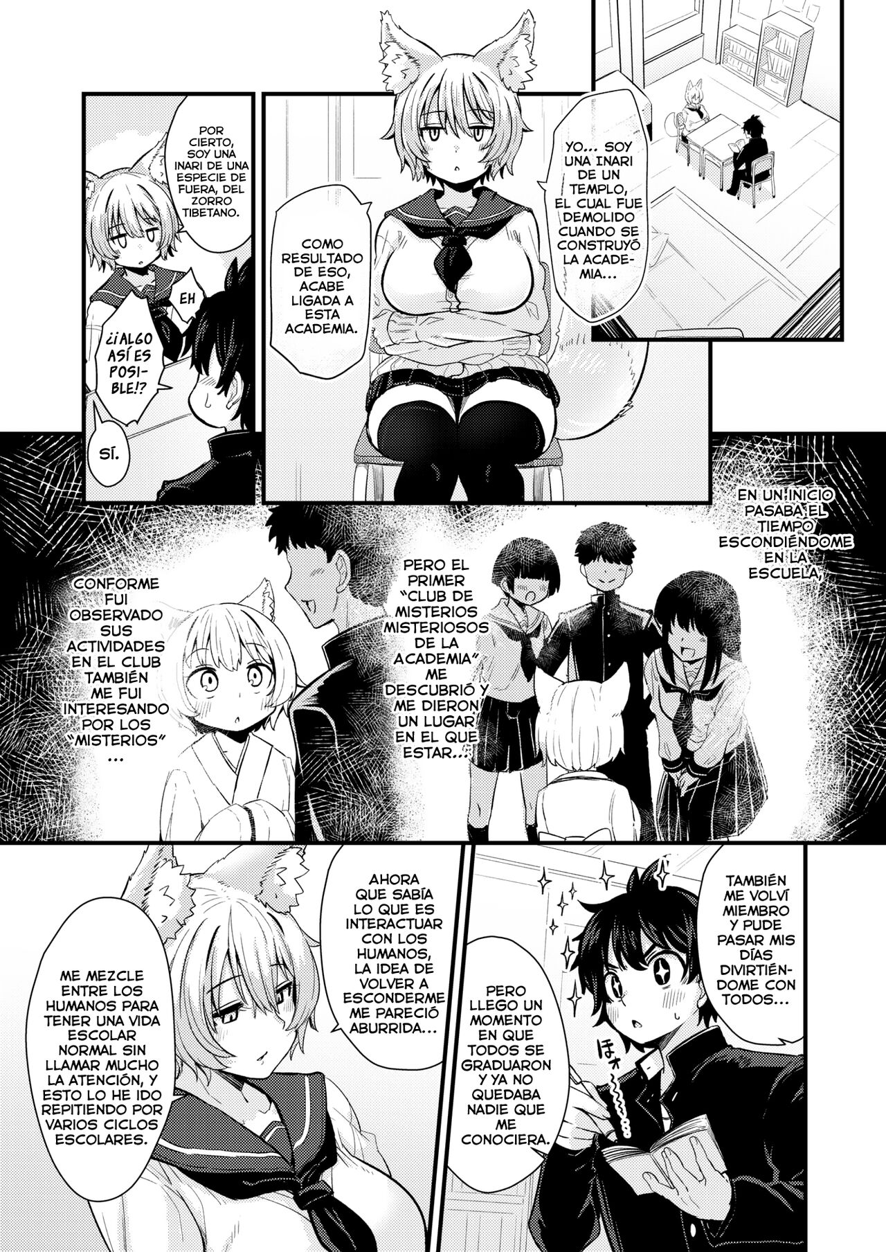 Gakuen FuFuBu Parte 01 page 8 full
