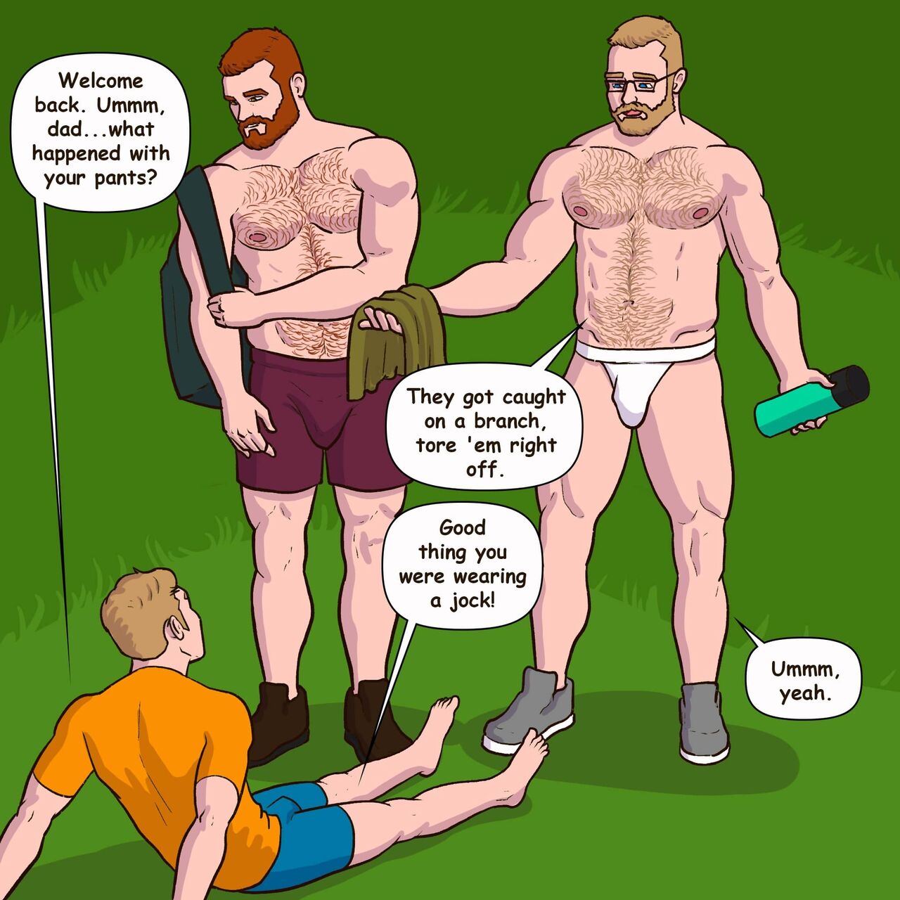 Gabo Artwork Comic 22 page 3 full