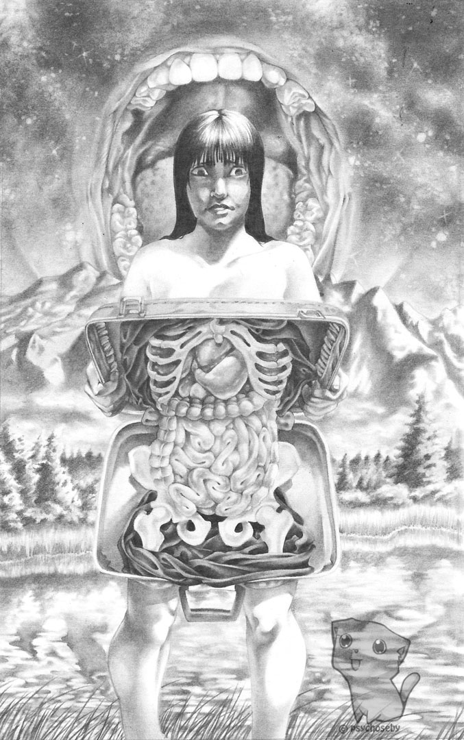 Artist - Psychoseby page 8 full