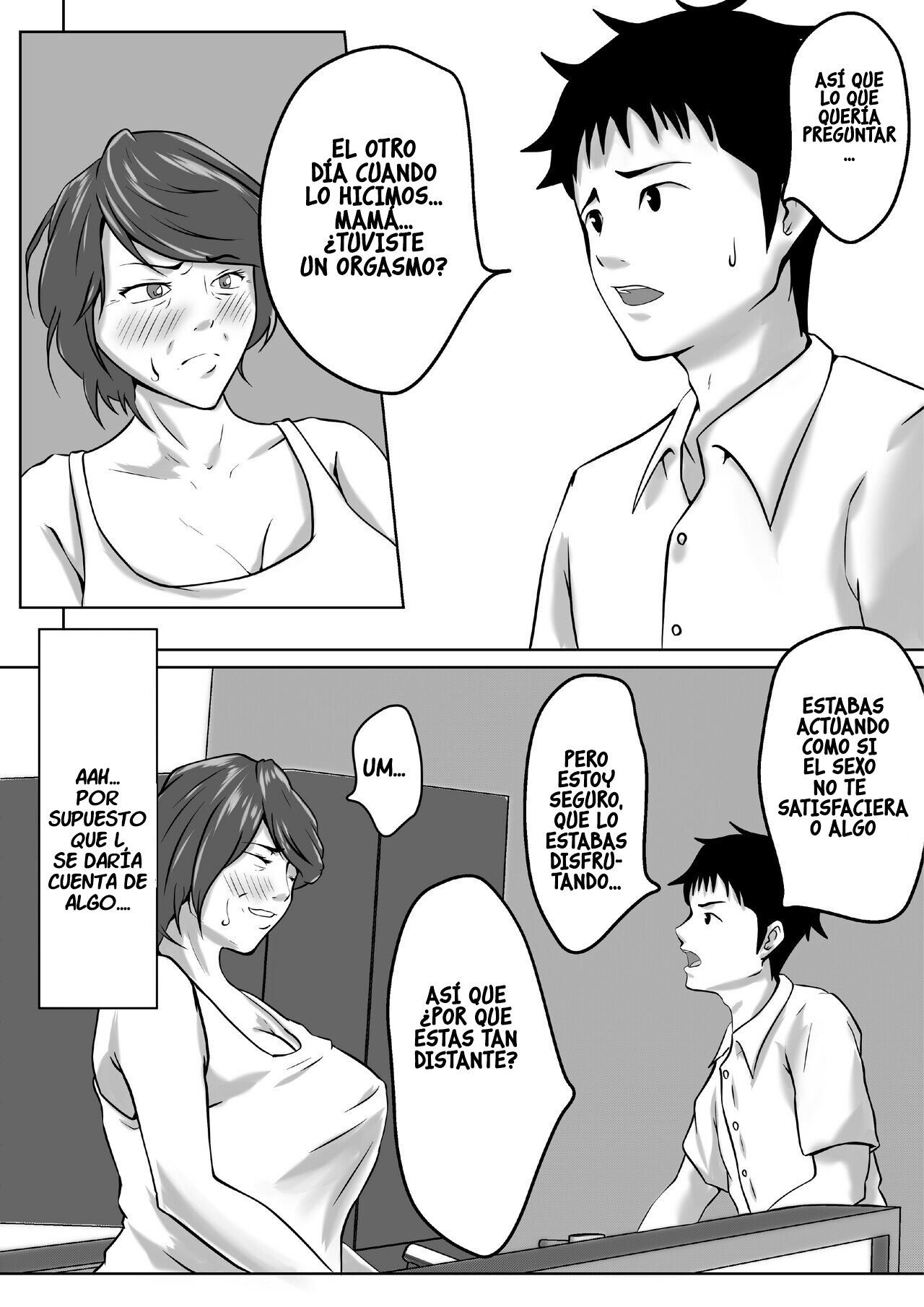 Haha wa Onna Deshita 3 page 10 full