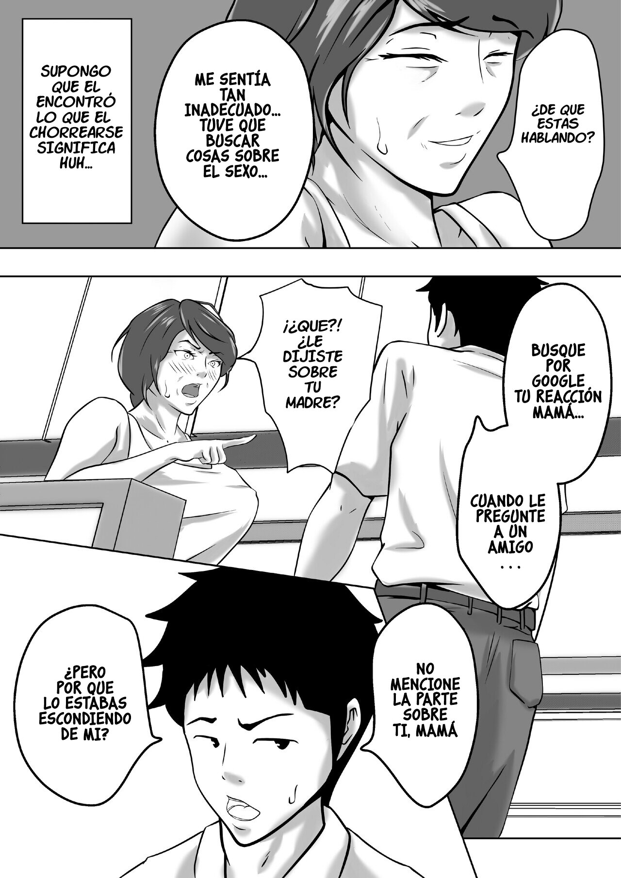 Haha wa Onna Deshita 3 page 11 full