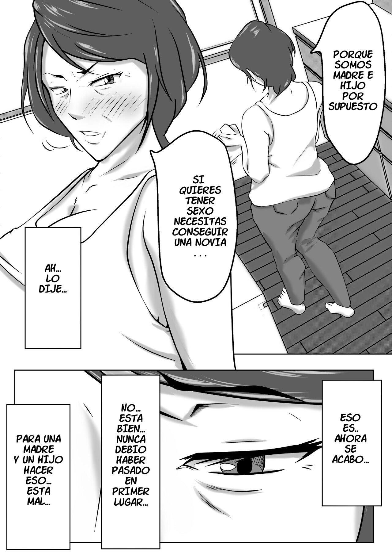 Haha wa Onna Deshita 3 page 12 full